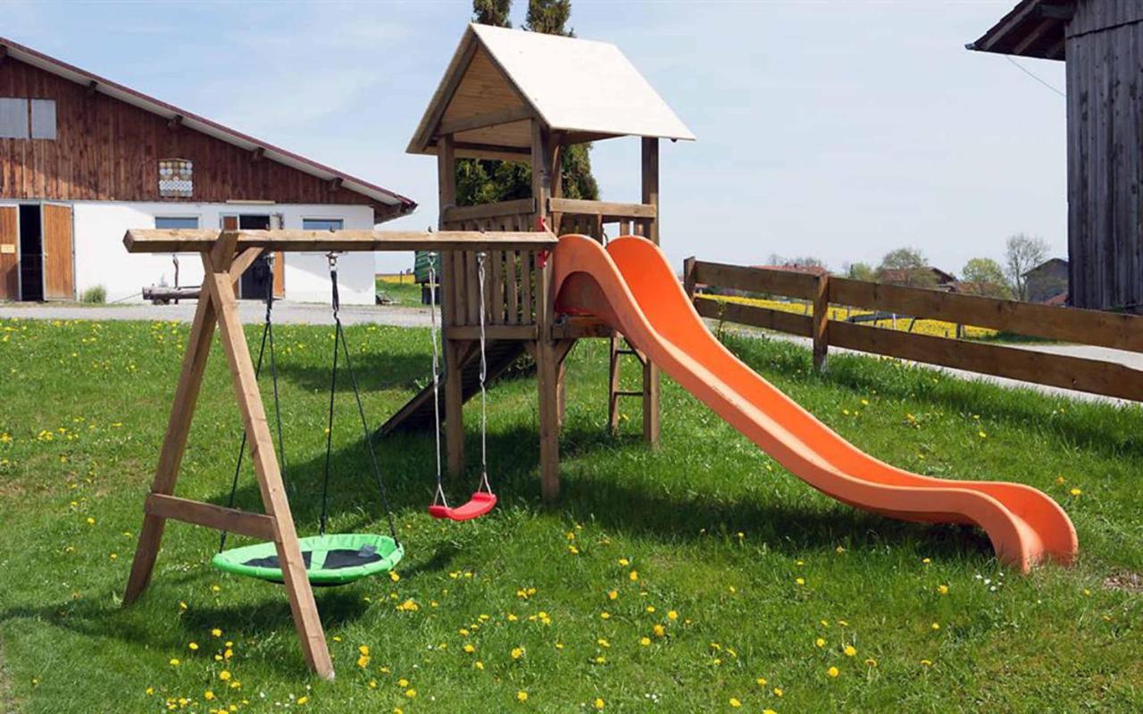 Апартаменты Ferienbauernhof Koepf Фюссен Экстерьер фото