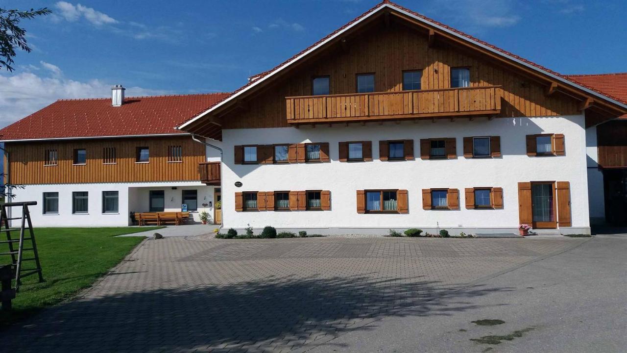 Апартаменты Ferienbauernhof Koepf Фюссен Экстерьер фото