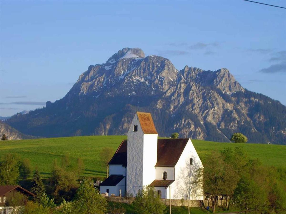 Апартаменты Ferienbauernhof Koepf Фюссен Экстерьер фото
